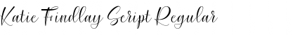 Download Katie Findlay Script Font Download Katie Findlay Script Font