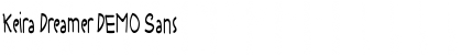 Download Keira Dreamer DEMO Font Download Keira Dreamer DEMO Font