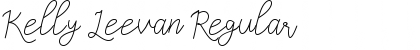 Download Kelly Leevan Font Download Kelly Leevan Font