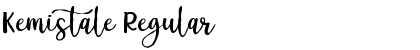 Download Kemistale Font Download Kemistale Font