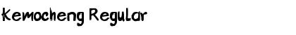 Download Kemocheng Font Download Kemocheng Font