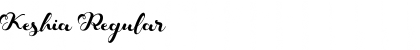 Download Keshia Font Download Keshia Font