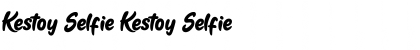 Download Kestoy Selfie Font Download Kestoy Selfie Font