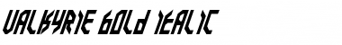 Download Valkyrie Bold Italic Font Download Valkyrie Bold Italic Font