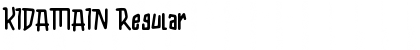 Download KIDAMAIN Font Download KIDAMAIN Font