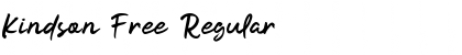Download Kindson Free Font Download Kindson Free Font