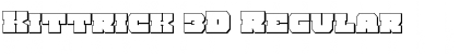 Download Kittrick 3D Font Download Kittrick 3D Font