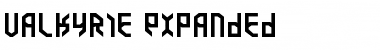Download Valkyrie Expanded Font Download Valkyrie Expanded Font