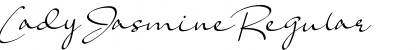 Download Lady Jasmine Font Download Lady Jasmine Font