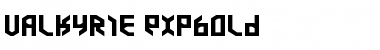 Download Valkyrie ExpBold Font Download Valkyrie ExpBold Font