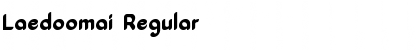 Download Laedoomai Font Download Laedoomai Font