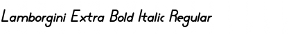 Download Lamborgini Extra Bold Italic Font Download Lamborgini Extra Bold Italic Font