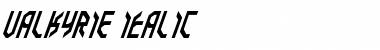 Download Valkyrie Italic Font Download Valkyrie Italic Font