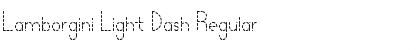 Download Lamborgini Light Dash Font Download Lamborgini Light Dash Font