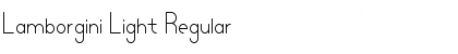 Download Lamborgini Light Font Download Lamborgini Light Font