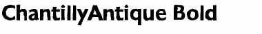 Download ChantillyAntique Font Download ChantillyAntique Font