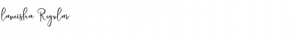Download laneisha Font Download laneisha Font