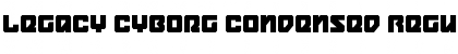 Download Legacy Cyborg Condensed Font Download Legacy Cyborg Condensed Font