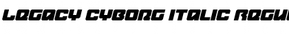 Download Legacy Cyborg Italic Font Download Legacy Cyborg Italic Font