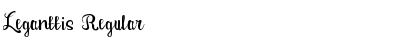 Download Leganttis Font Download Leganttis Font