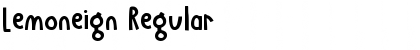 Download Lemoneign Font Download Lemoneign Font