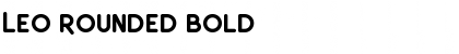 Download Leo Rounded Font Download Leo Rounded Font