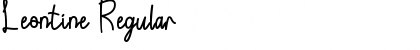 Download Leontine Font Download Leontine Font