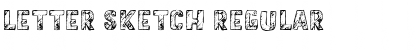 Download Letter Sketch Font Download Letter Sketch Font