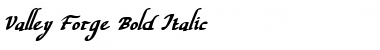 Download Valley Forge Bold Italic Font Download Valley Forge Bold Italic Font