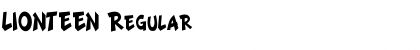 Download LIONTEEN Font Download LIONTEEN Font