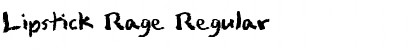 Download Lipstick Rage Font Download Lipstick Rage Font