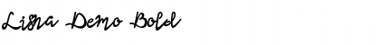 Download Lisna Demo Font Download Lisna Demo Font