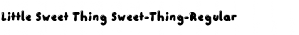Download Little Sweet Thing Font Download Little Sweet Thing Font