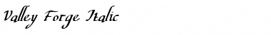 Download Valley Forge Italic Font Download Valley Forge Italic Font