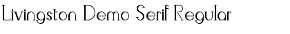 Download Livingston Demo Serif Font Download Livingston Demo Serif Font
