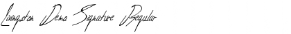 Download Livingston Demo Signature Font Download Livingston Demo Signature Font