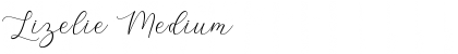 Download Lizelie Font Download Lizelie Font