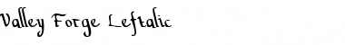 Download Valley Forge Leftalic Font Download Valley Forge Leftalic Font