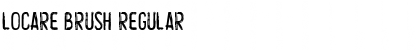 Download Locare Brush Font Download Locare Brush Font