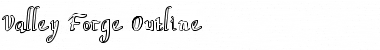 Download Valley Forge Outline Font Download Valley Forge Outline Font