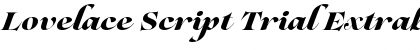 Download Lovelace Script Trial Font Download Lovelace Script Trial Font