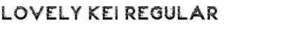 Download Lovely Kei Font Download Lovely Kei Font