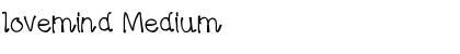 Download lovemind Font Download lovemind Font