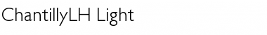 Download ChantillyLH Font Download ChantillyLH Font