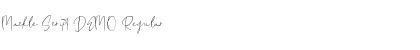 Download Mackle Script DEMO Font Download Mackle Script DEMO Font