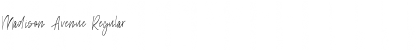 Download Madison Avenue Font Download Madison Avenue Font