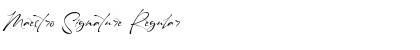 Download Maestro Signature Font Download Maestro Signature Font