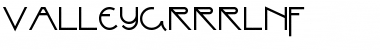 Download ValleyGrrrlNF Font Download ValleyGrrrlNF Font