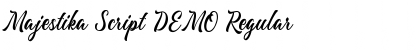 Download Majestika Script DEMO Font Download Majestika Script DEMO Font