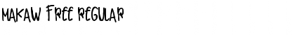 Download Makaw Free Font Download Makaw Free Font